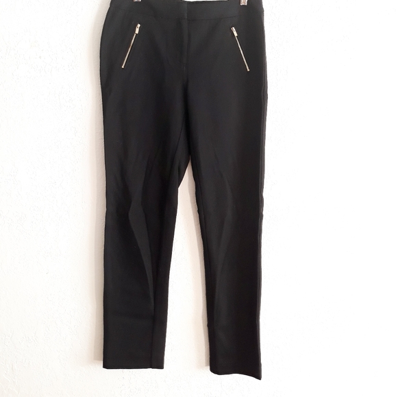 Alfani Pants - Alfani Black Zip Pocket Skinny Pants Size 6